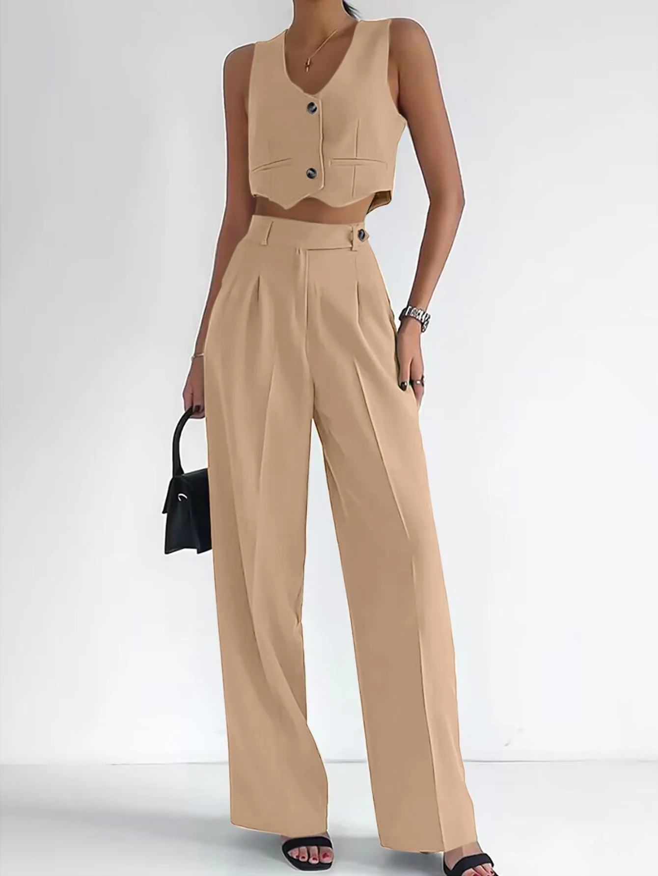 2025 Casual Vest Suit Women's Office Wear FD - Image 19