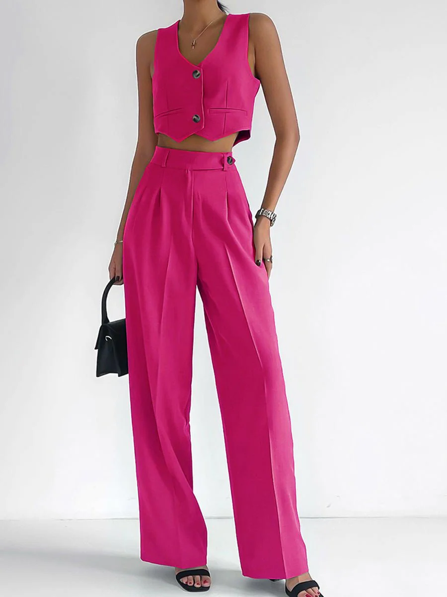 2025 Casual Vest Suit Women's Office Wear FD - Image 3