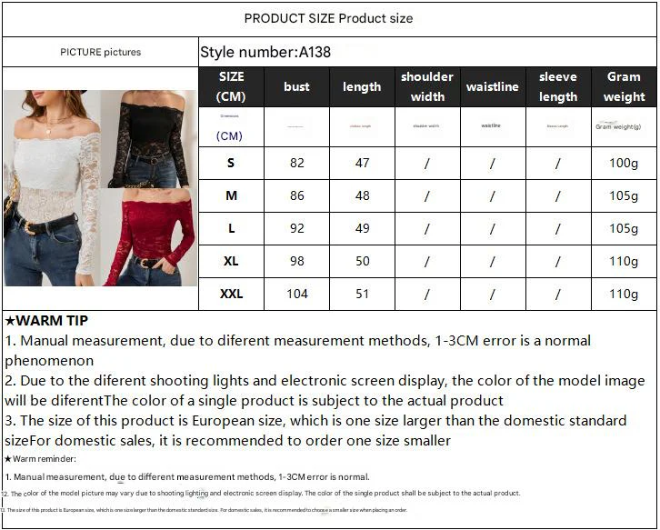 2025 elegant fan-shaped collar edge one-shoulder lace slim fit T-shirt long-sleeved top - Image 9