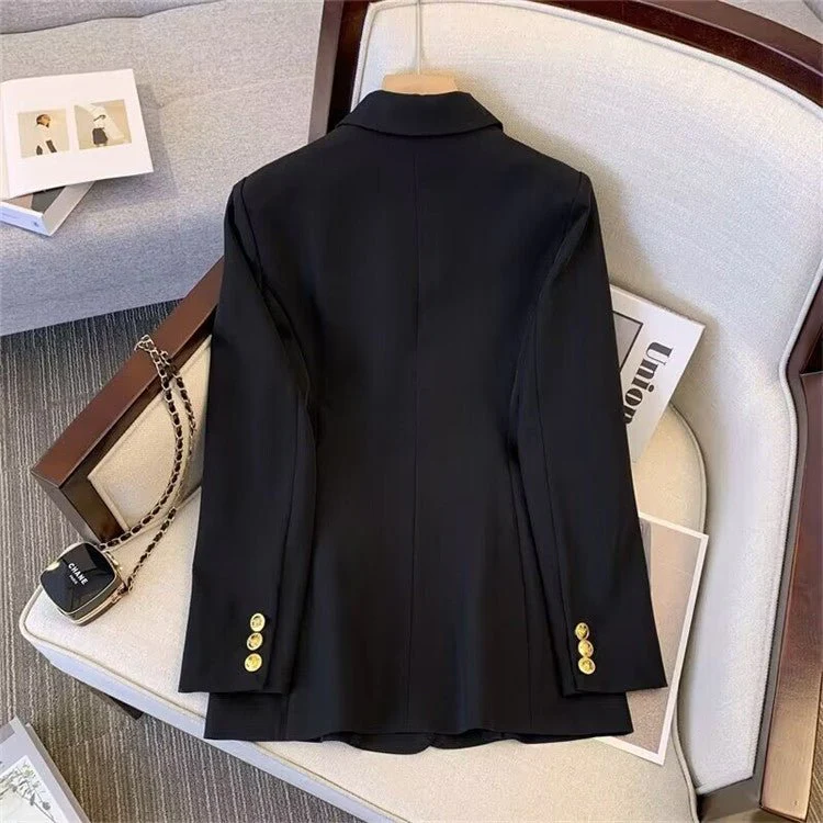 2025 new goddess suits for women, popular Korean style, high-end lazy style, casual and versatile women office suit - Image 16