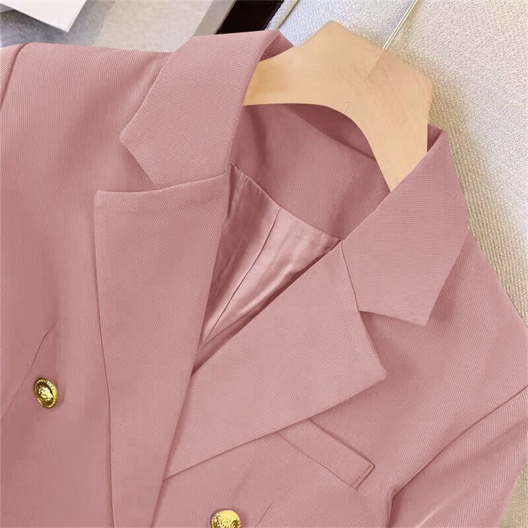 2025 new goddess suits for women, popular Korean style, high-end lazy style, casual and versatile women office suit - Image 27