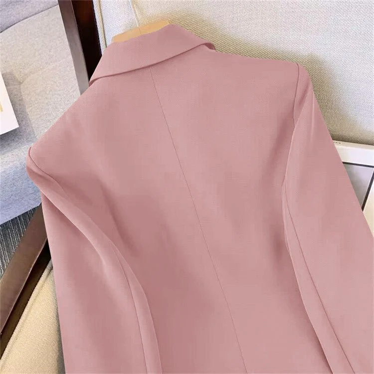2025 new goddess suits for women, popular Korean style, high-end lazy style, casual and versatile women office suit - Image 29