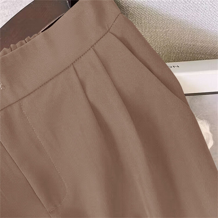 2025 new goddess suits for women, popular Korean style, high-end lazy style, casual and versatile women office suit - Image 40