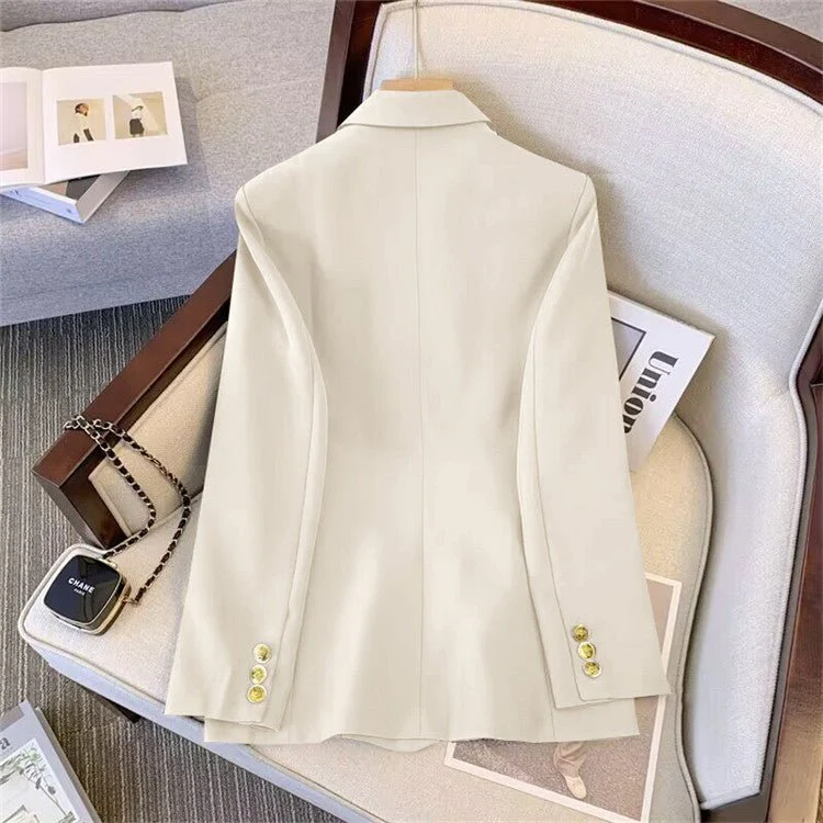 2025 new goddess suits for women, popular Korean style, high-end lazy style, casual and versatile women office suit - Image 44
