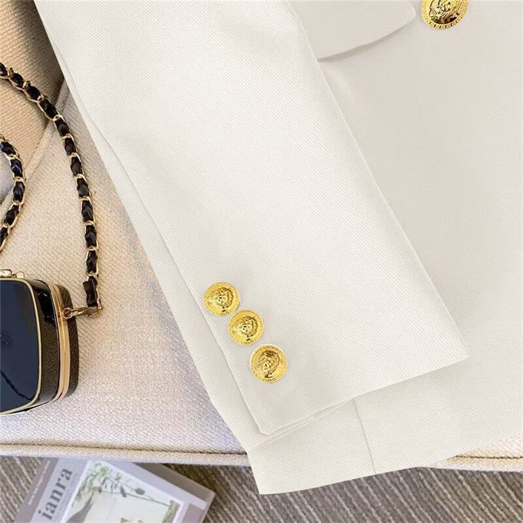 2025 new goddess suits for women, popular Korean style, high-end lazy style, casual and versatile women office suit - Image 45