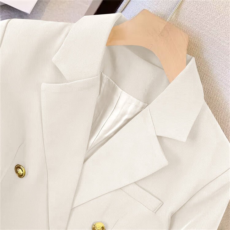 2025 new goddess suits for women, popular Korean style, high-end lazy style, casual and versatile women office suit - Image 46