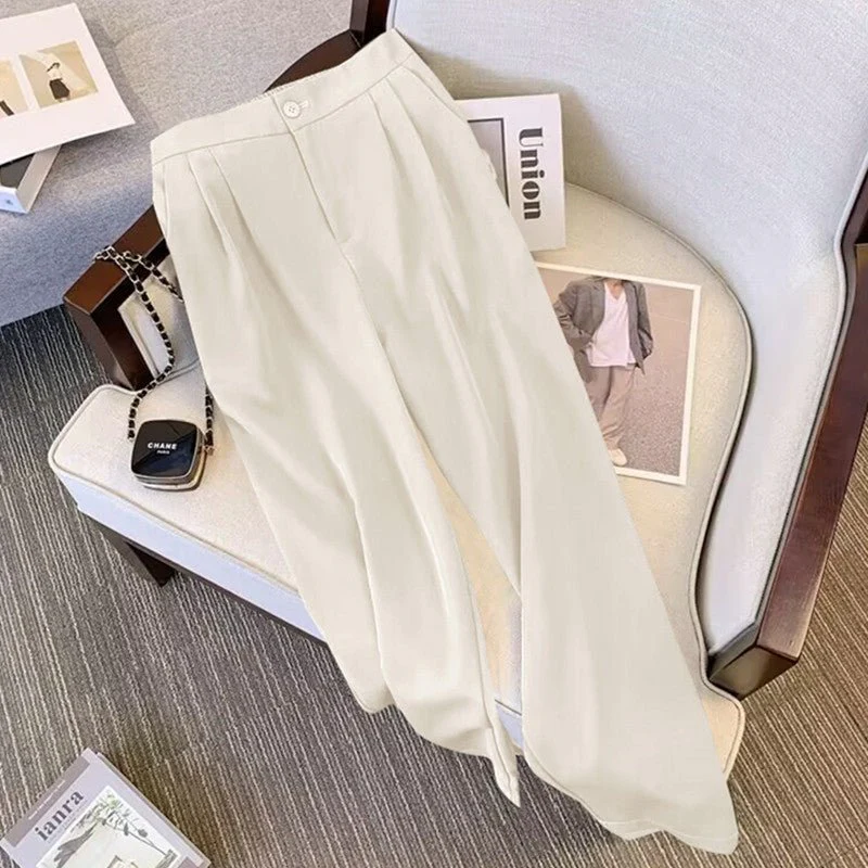 2025 new goddess suits for women, popular Korean style, high-end lazy style, casual and versatile women office suit - Image 54