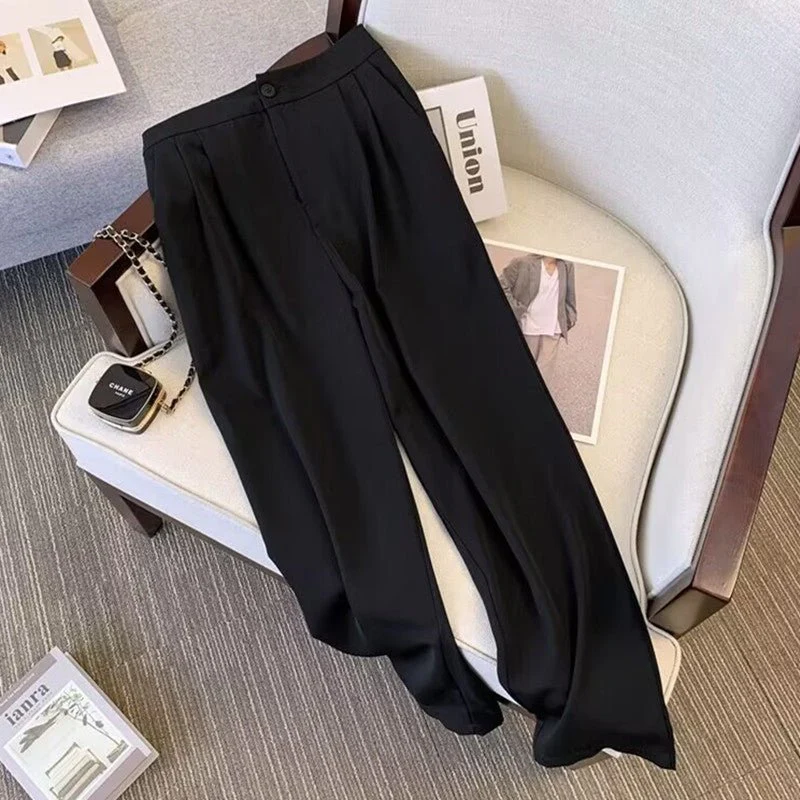 2025 new goddess suits for women, popular Korean style, high-end lazy style, casual and versatile women office suit - Image 56