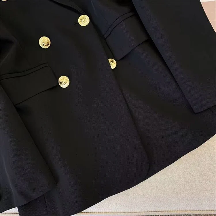 2025 new goddess suits for women, popular Korean style, high-end lazy style, casual and versatile women office suit FD - Image 18