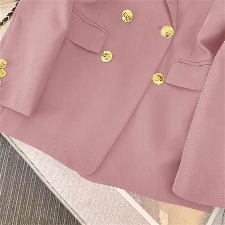 2025 new goddess suits for women, popular Korean style, high-end lazy style, casual and versatile women office suit FD - Image 28