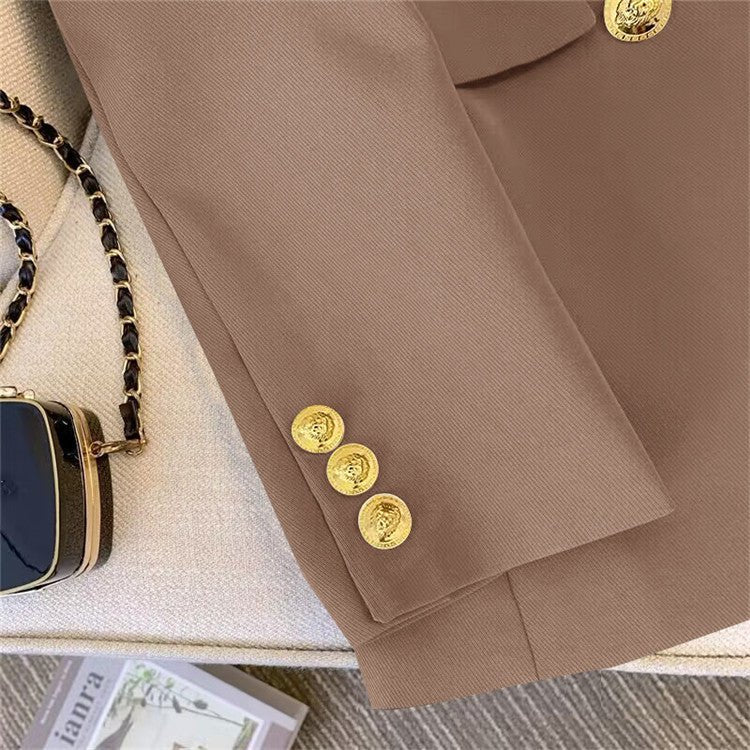 2025 new goddess suits for women, popular Korean style, high-end lazy style, casual and versatile women office suit FD - Image 35