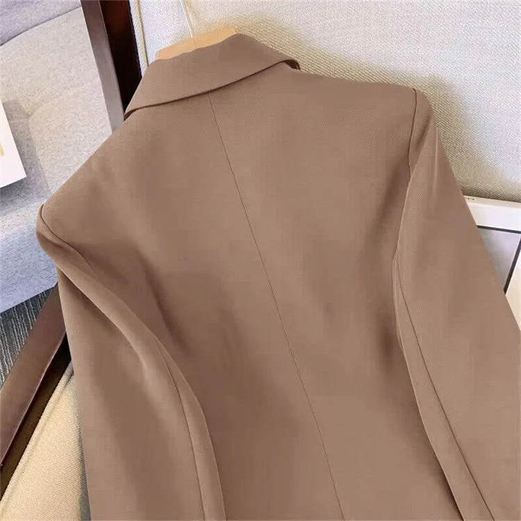 2025 new goddess suits for women, popular Korean style, high-end lazy style, casual and versatile women office suit FD - Image 38