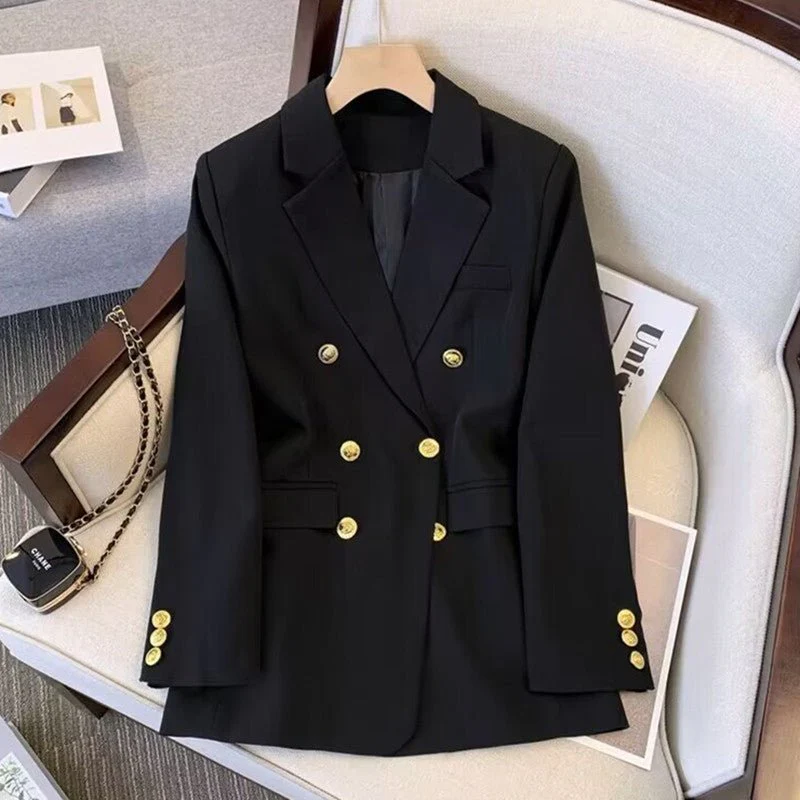 2025 new goddess suits for women, popular Korean style, high-end lazy style, casual and versatile women office suit FD - Image 7