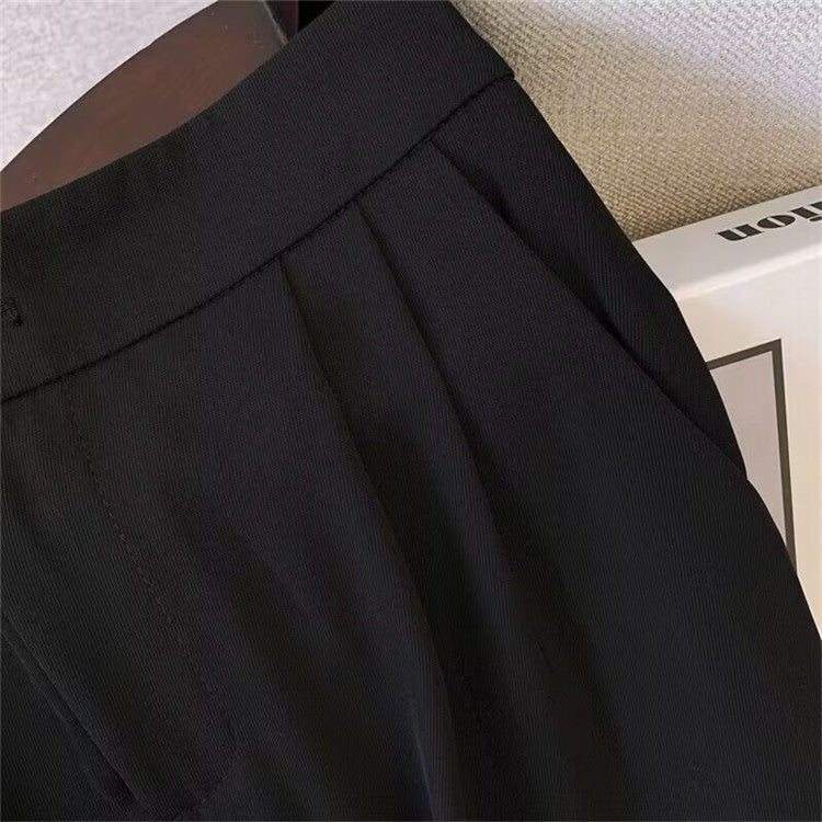 2025 new high-end casual Korean suit pants two-piece suit - Image 22