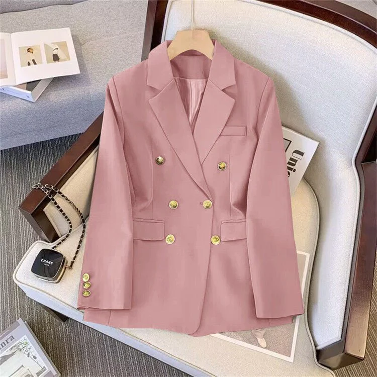 2025 new high-end casual Korean suit pants two-piece suit - Image 25