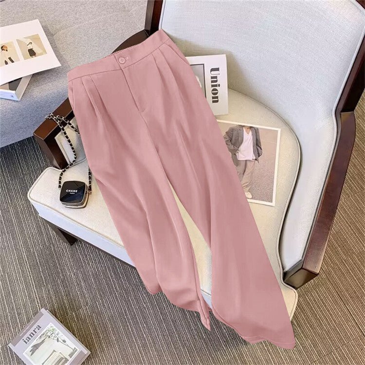 2025 new high-end casual Korean suit pants two-piece suit - Image 31
