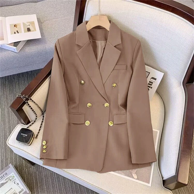 2025 new high-end casual Korean suit pants two-piece suit - Image 36