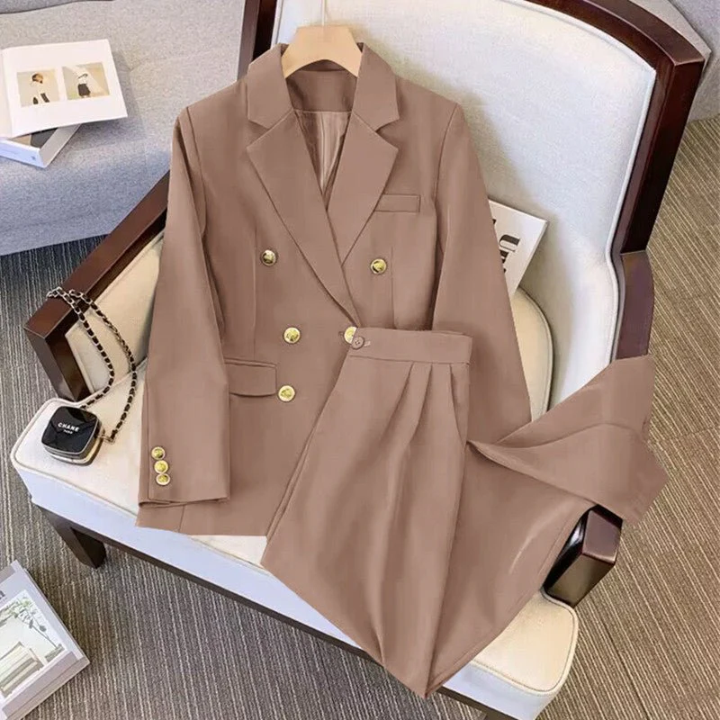 2025 new high-end casual Korean suit pants two-piece suit - Image 4