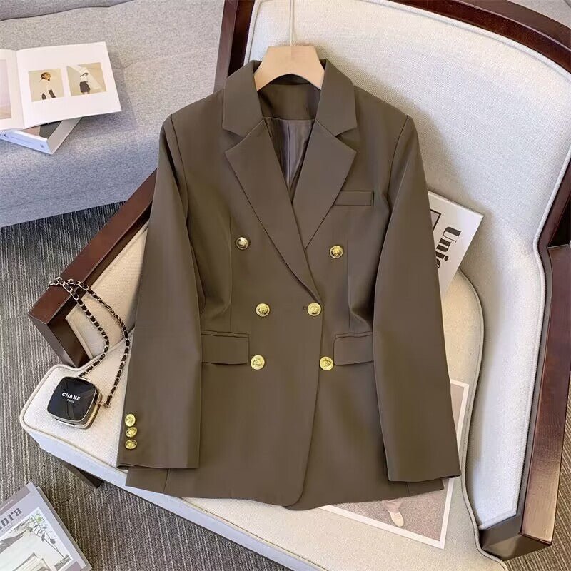 2025 new high-end casual Korean suit pants two-piece suit - Image 53