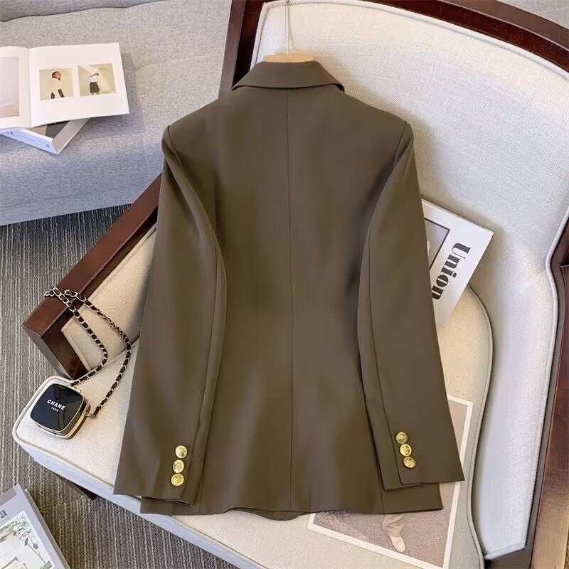 2025 new high-end casual Korean suit pants two-piece suit - Image 54