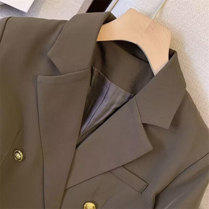 2025 new high-end casual Korean suit pants two-piece suit - Image 56