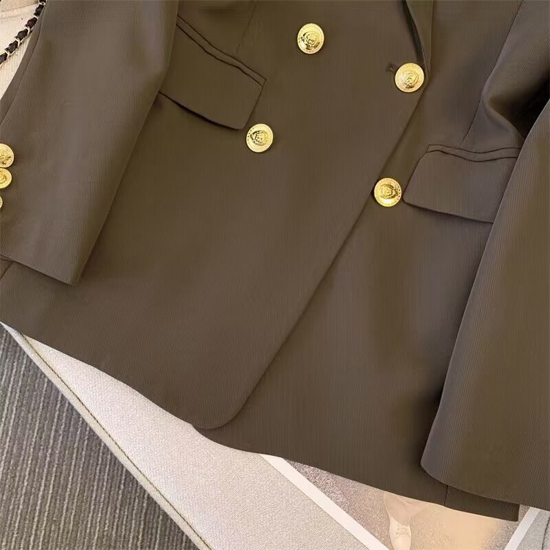 2025 new high-end casual Korean suit pants two-piece suit - Image 57