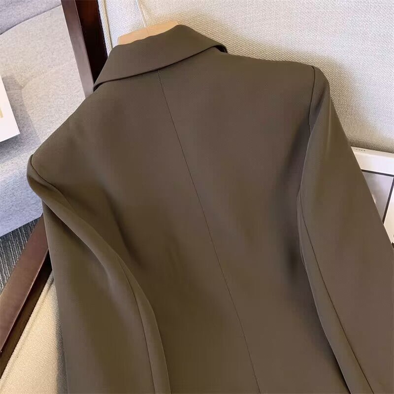 2025 new high-end casual Korean suit pants two-piece suit - Image 58