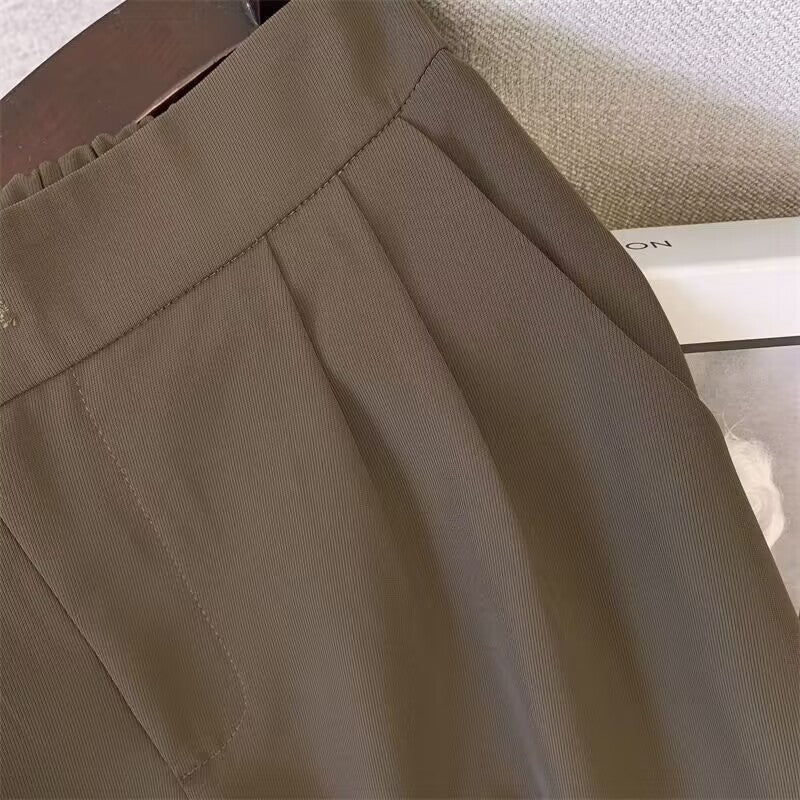 2025 new high-end casual Korean suit pants two-piece suit - Image 61