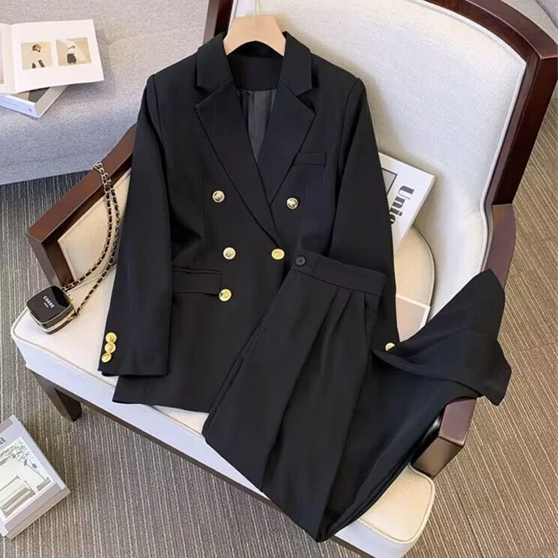 2025 new high-end casual Korean suit pants two-piece suit - Image 8