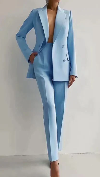 2025 Professional Wear Women's Suit Set FD - Image 7