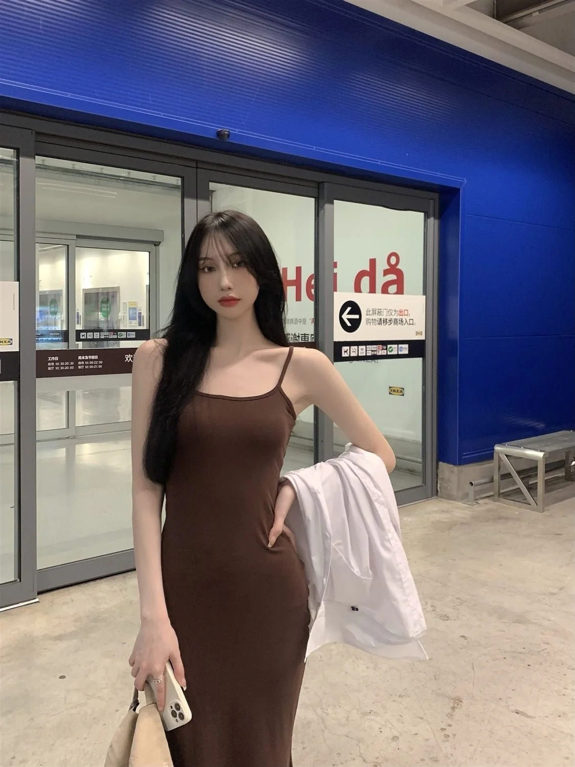 2025 Sleeveless Waisted Backless Suspender Dress FD - Image 15