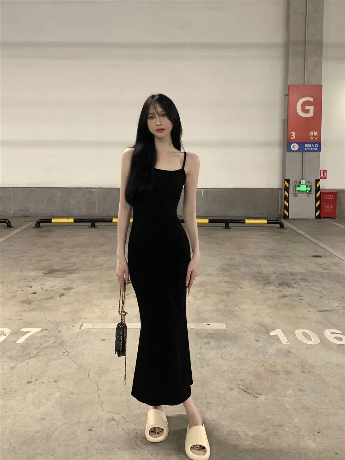2025 Sleeveless Waisted Backless Suspender Dress FD - Image 22