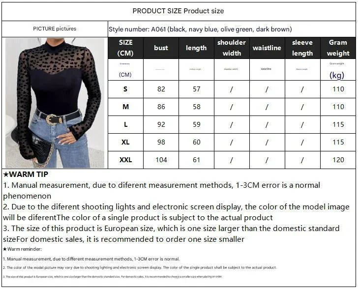 2025 Spring   Mesh Splicing Long Sleeve Slim Bottom T-Shirt Top Women - Image 6