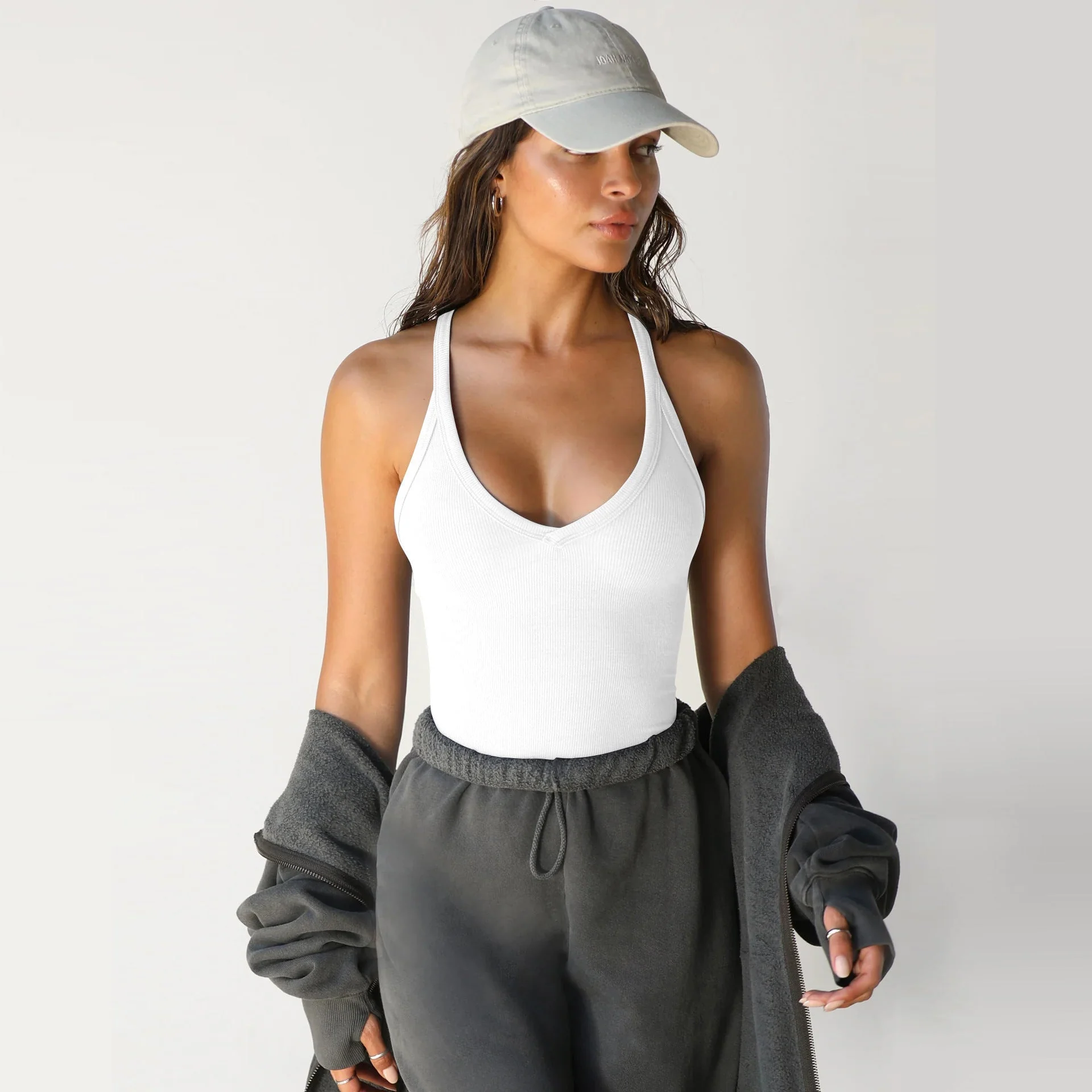 2025 Spring New Knitted Slim Tops Trendy - Image 11