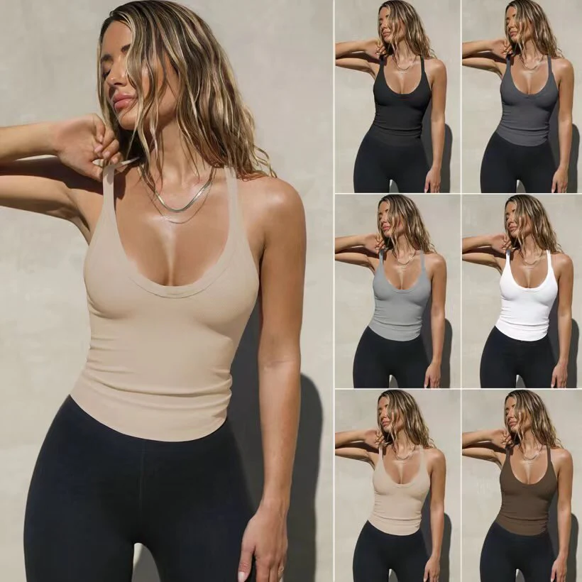 2025 Spring New Knitted Slim Tops Trendy - Image 16