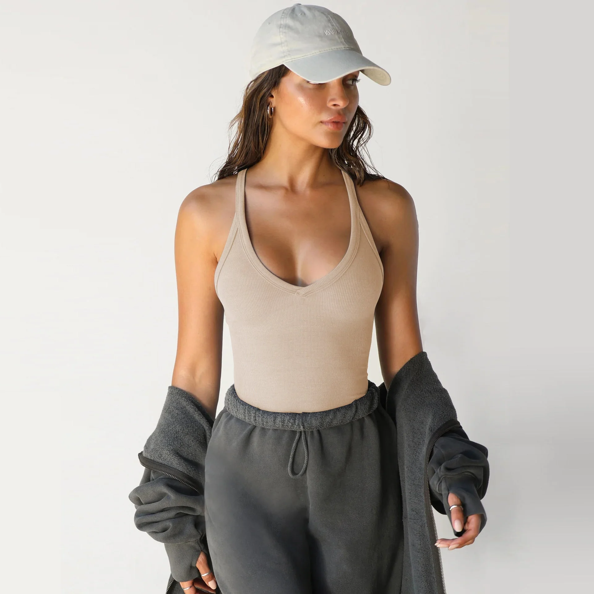 2025 Spring New Knitted Slim Tops Trendy - Image 6