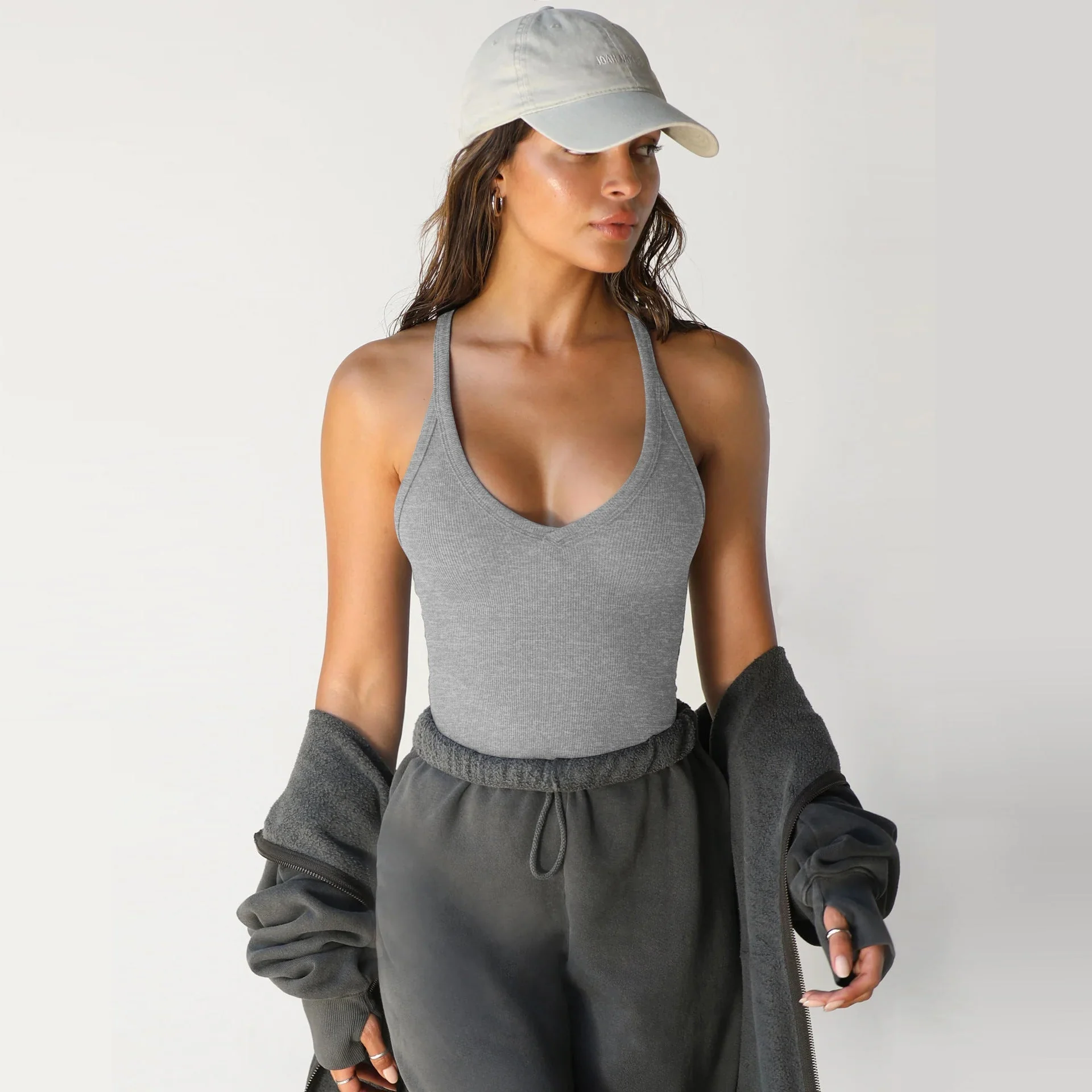 2025 Spring New Knitted Slim Tops Trendy - Image 7