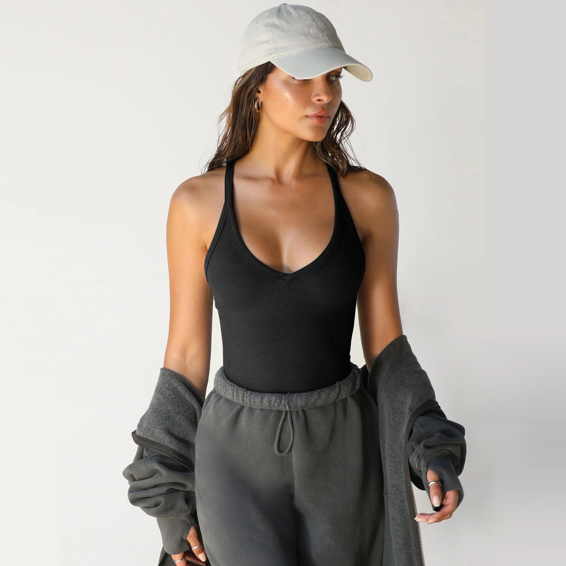 2025 Spring New Knitted Slim Tops Trendy - Image 8