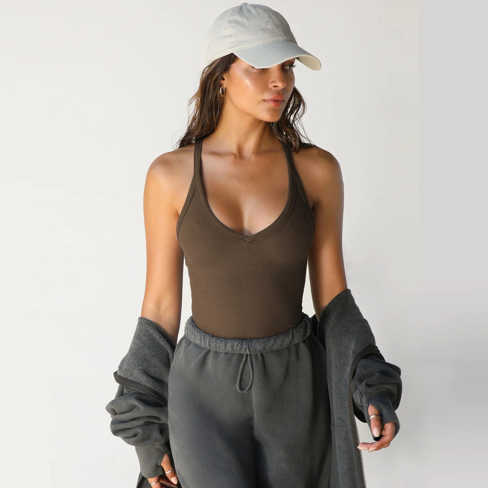2025 Spring New Knitted Slim Tops Trendy - Image 9