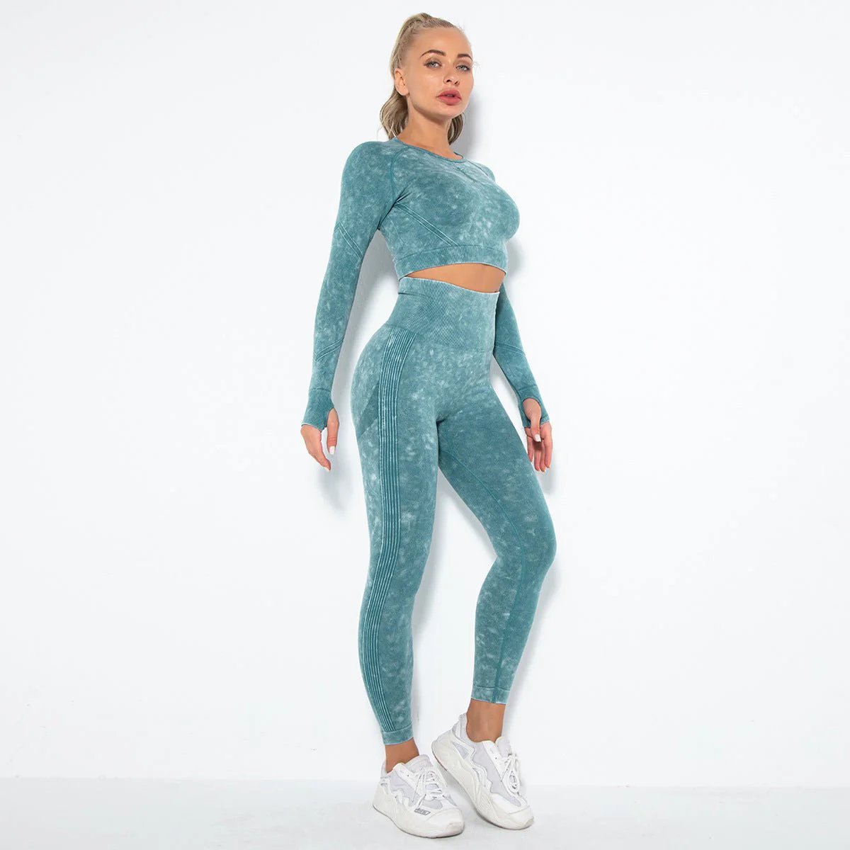 Acid-Wash Sculpt Set | Raw. Rugged. Radiant. - Image 11