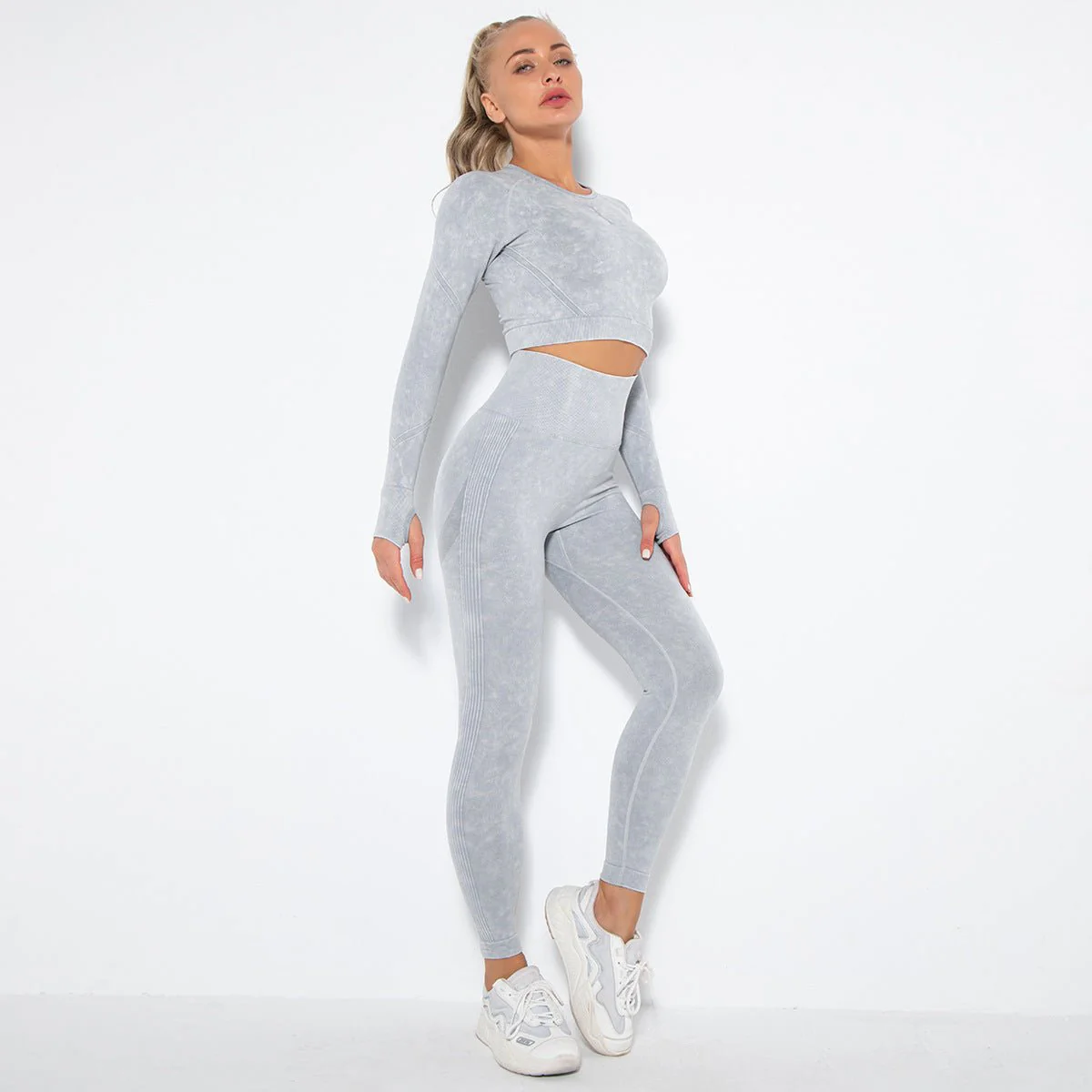 Acid-Wash Sculpt Set | Raw. Rugged. Radiant. - Image 12