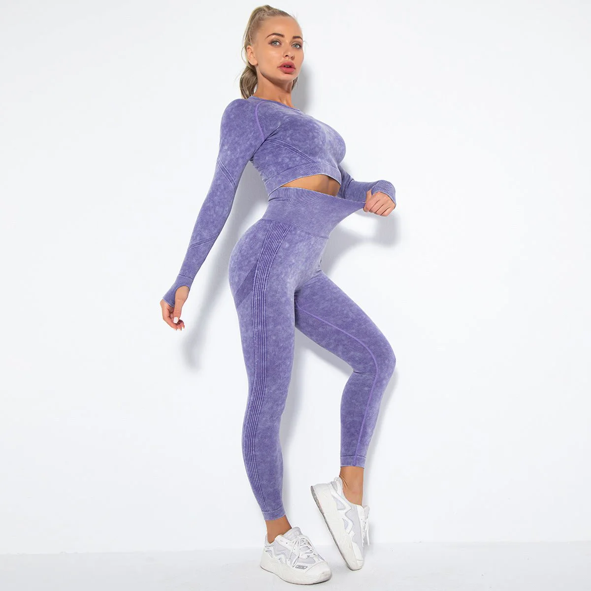 Acid-Wash Sculpt Set | Raw. Rugged. Radiant. - Image 14