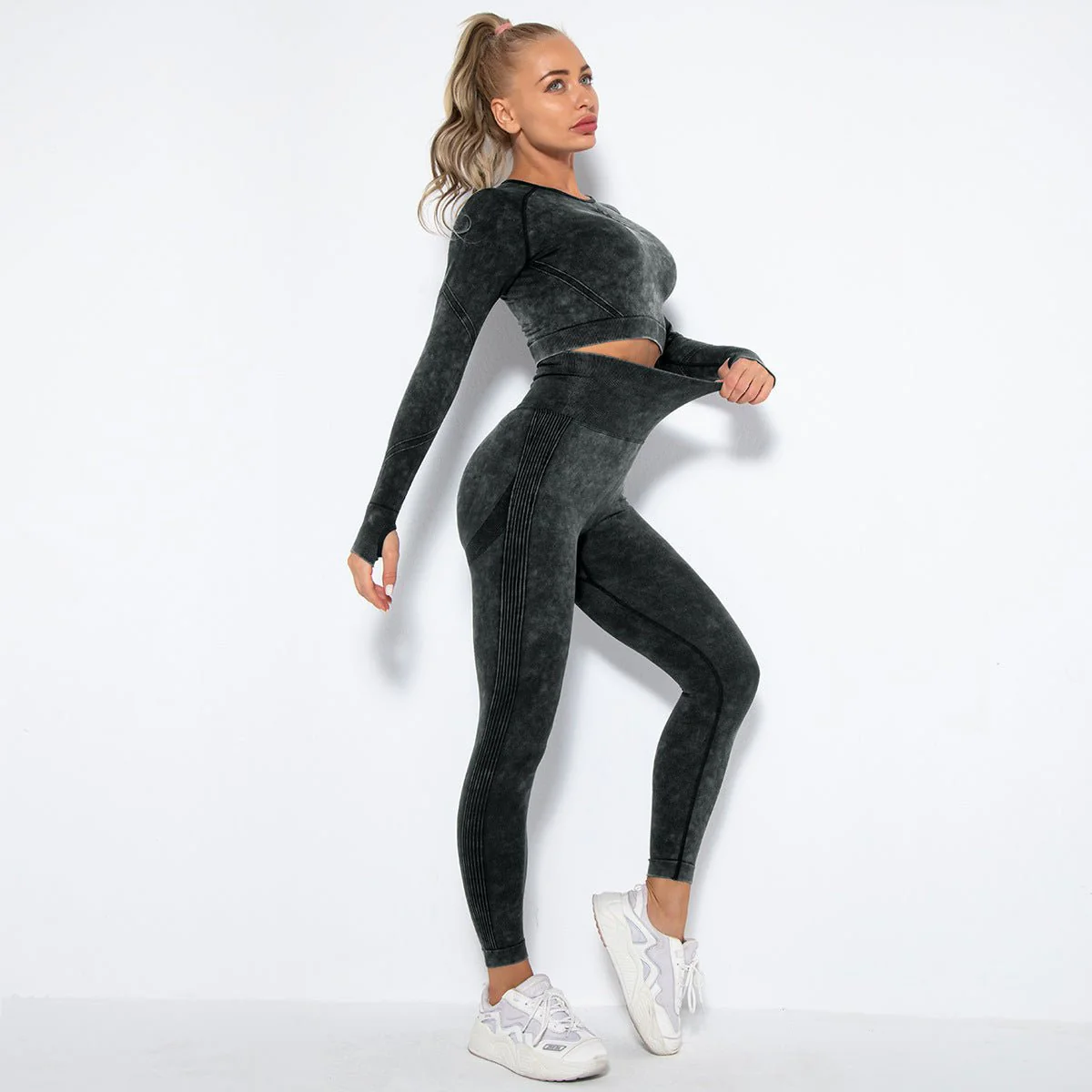 Acid-Wash Sculpt Set | Raw. Rugged. Radiant. - Image 5