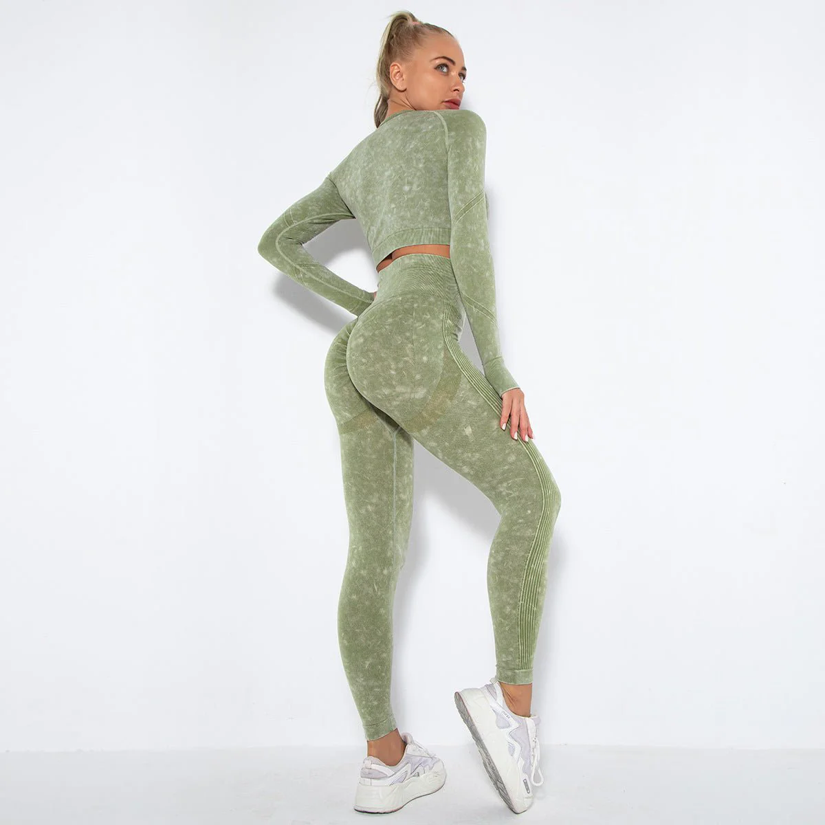 Acid-Wash Sculpt Set | Raw. Rugged. Radiant. - Image 8