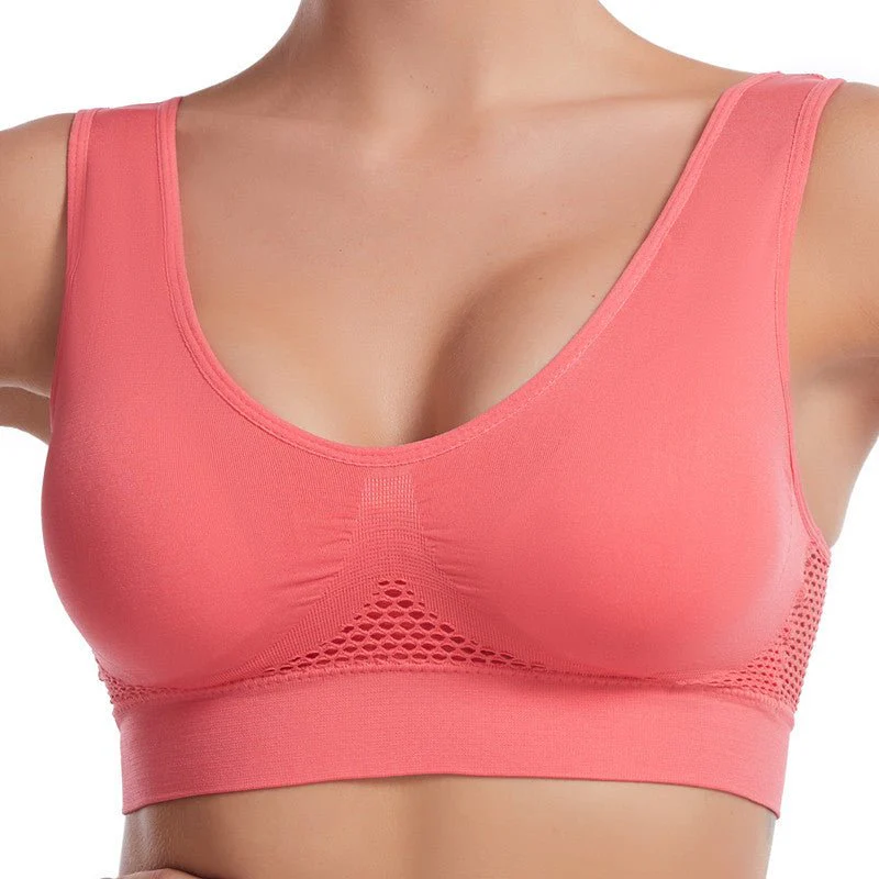 Active Flow | Seamless Shockproof Sports Bra Full Cup - Image 10