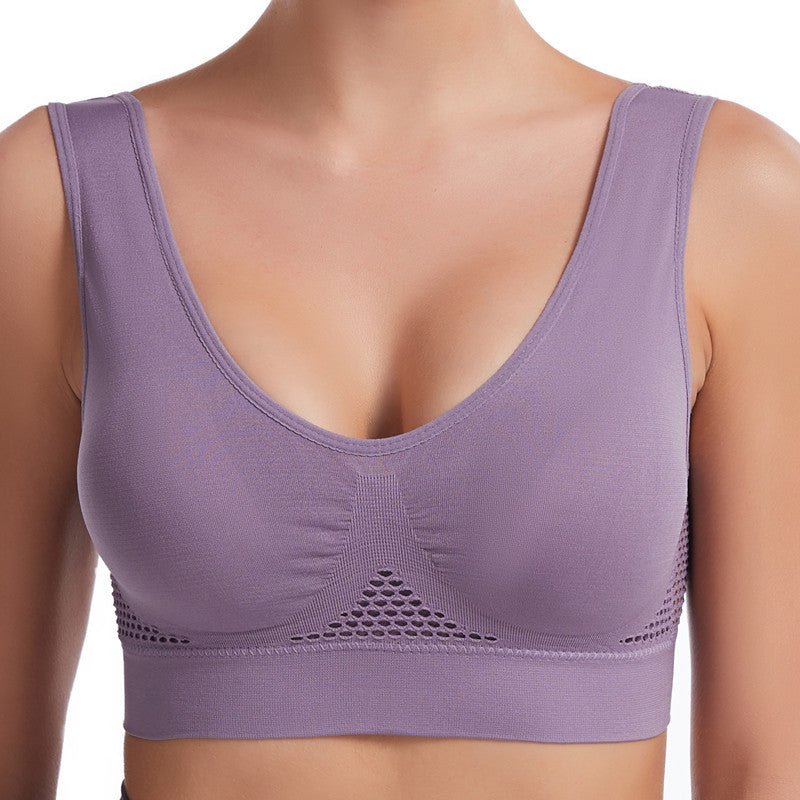 Active Flow | Seamless Shockproof Sports Bra Full Cup - Image 11