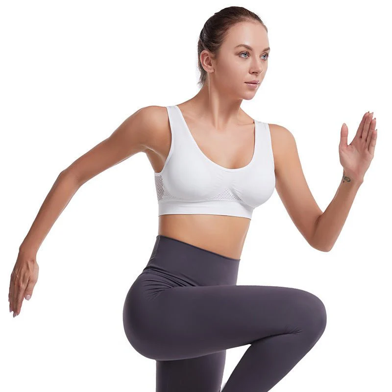 Active Flow | Seamless Shockproof Sports Bra Full Cup - Image 4