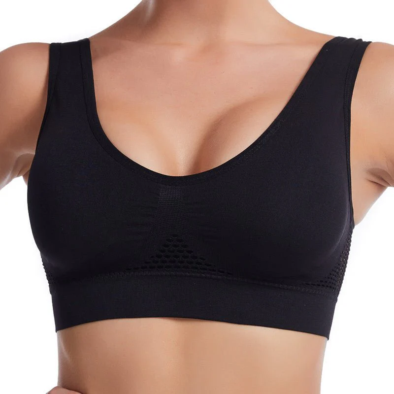 Active Flow | Seamless Shockproof Sports Bra Full Cup - Image 6