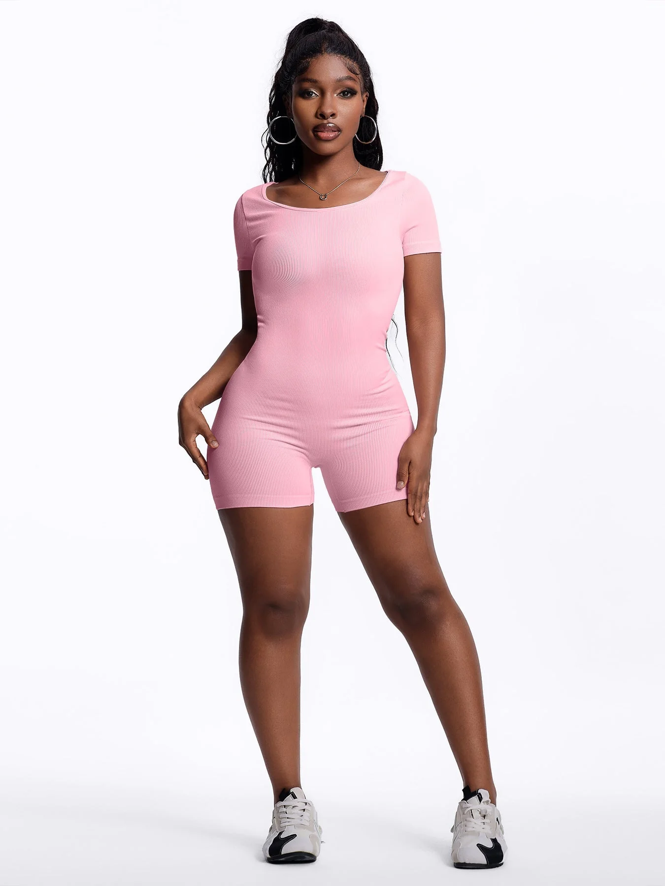 AeroSculpt | Backless Seamless Running Onesie - Image 11