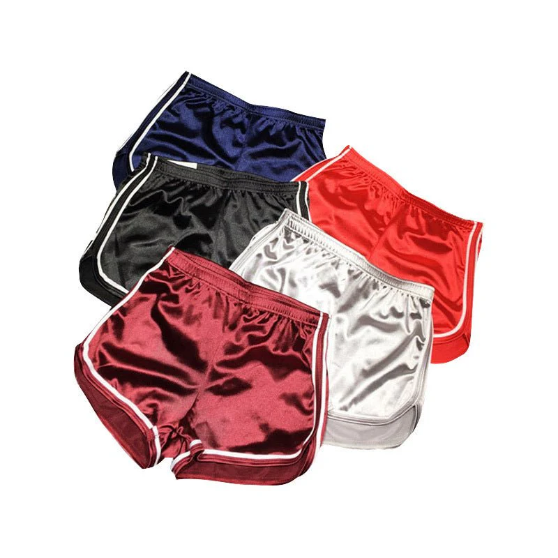 All-match Smooth Elastic High Waist Women Sports Shorts - Image 9
